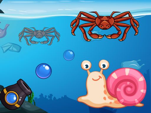 Crab Shooter - browser game screenshot