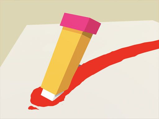 Arithmetic Line 2021 - browser game screenshot