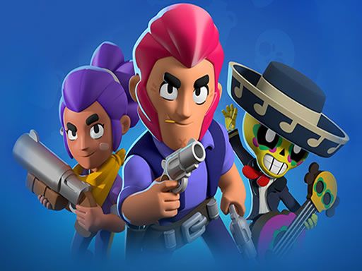 Brawl Stars Coloring - browser game screenshot