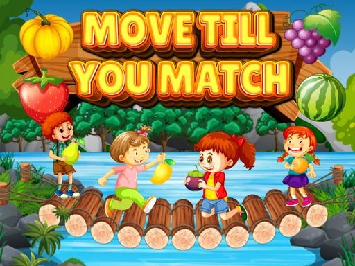 Move Till You Match - browser game screenshot