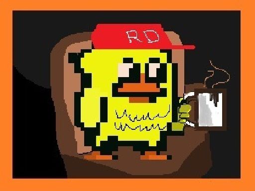 ROASTED DUCK - browser game screenshot