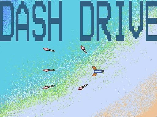 Dash Drive - browser game screenshot