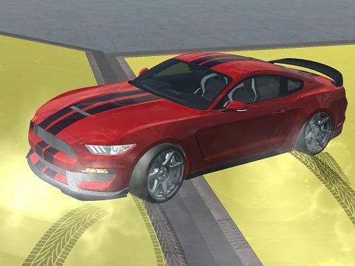 Amazing Car City Drive - browser game screenshot