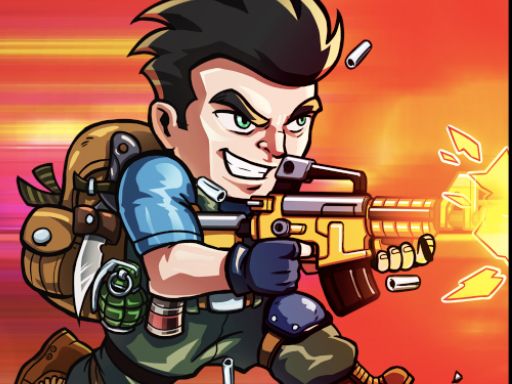 Metal Shooter  Super Soldiers - browser game screenshot