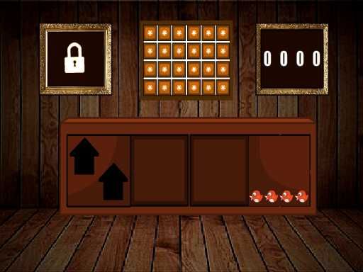 Chalet Escape - browser game screenshot