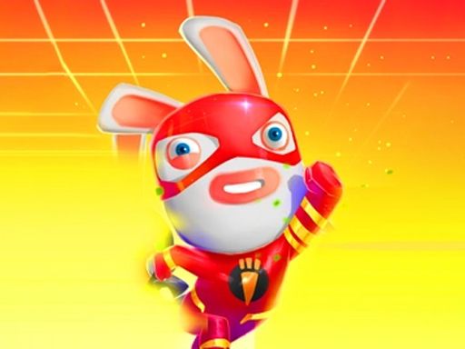 Bunny Jump Up - browser game screenshot