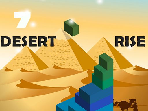 DESERT RISE - browser game screenshot