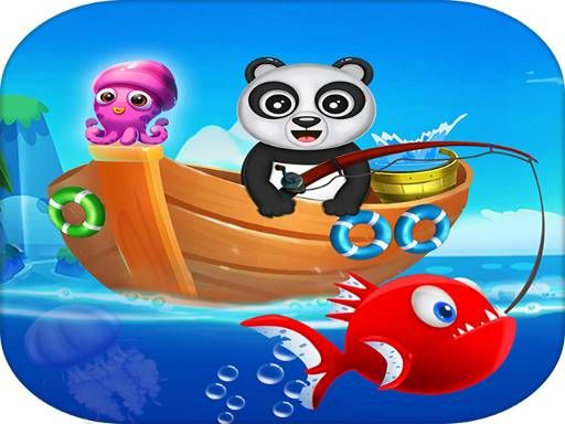 fishing games for kids fishing games for kids - browser game screenshot