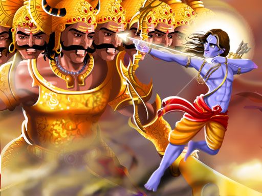 Ram the Yoddha - browser game screenshot