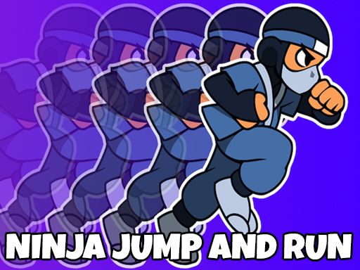Ninja Jump And Run Ninja Jump And Run - browser game screenshot
