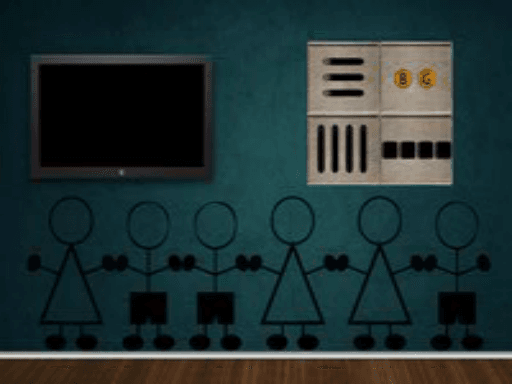 Joyous Boy Escape - browser game screenshot