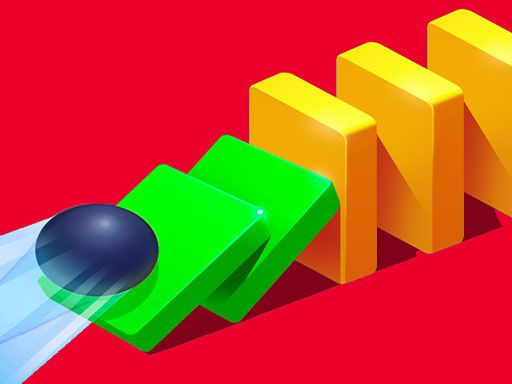 Domino Smash Bump 3d Rush - browser game screenshot