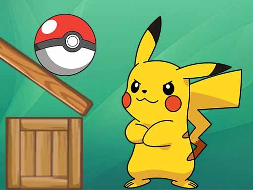 Catch the Pika - browser game screenshot