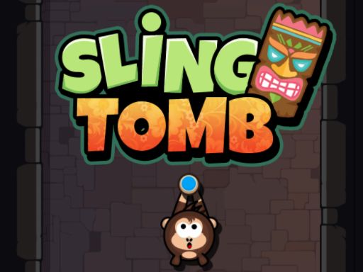 Sling Tomb Game - browser game screenshot