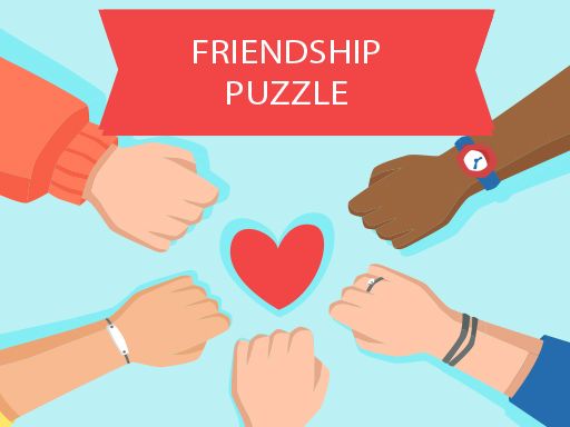 Friendship Puzzle Friendship Puzzle - browser game screenshot