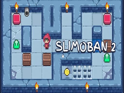 Slimoban V2 - browser game screenshot