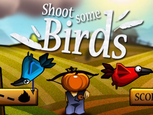 Shoot Some Birds - browser game screenshot