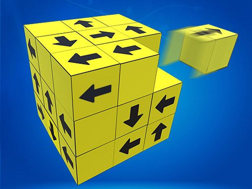 Tap Blocks Away - browser game screenshot