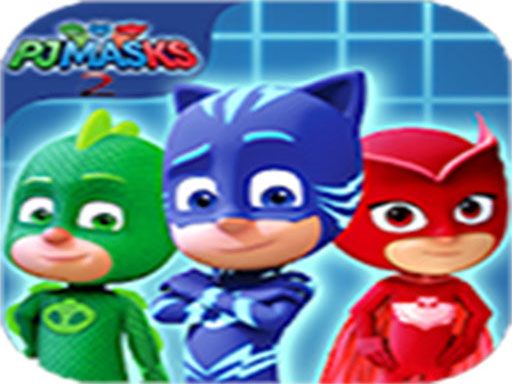 PJ MASKS 2 - browser game screenshot