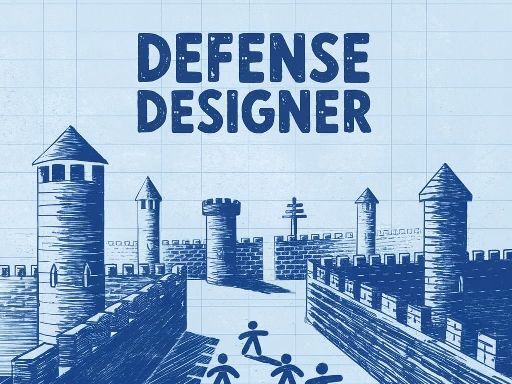 Defense Designer - browser game screenshot