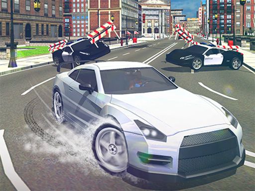 Real Gangster City Crime Vegas 3D - browser game screenshot