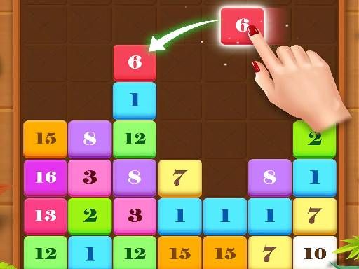 Numbers Merge - browser game screenshot