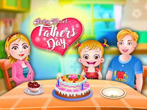 Baby Hazel Father's Day - browser game screenshot