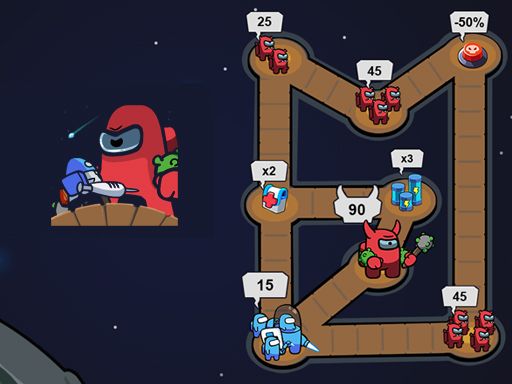 Clash Imposter 3D - browser game screenshot