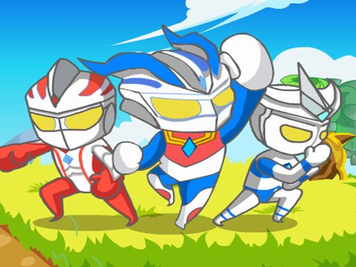 Ultraman Monster Island Adventure 3 - browser game screenshot