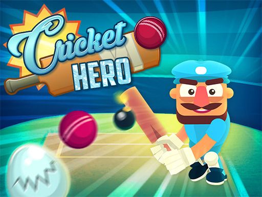 Cricket Hero - browser game screenshot