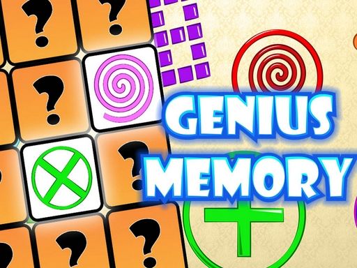 Genius Memory - browser game screenshot