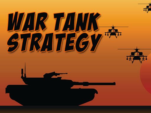 War Tank Strategy Game - browser game screenshot