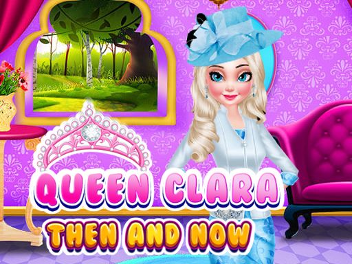 Queen Clara Then and Now - browser game screenshot