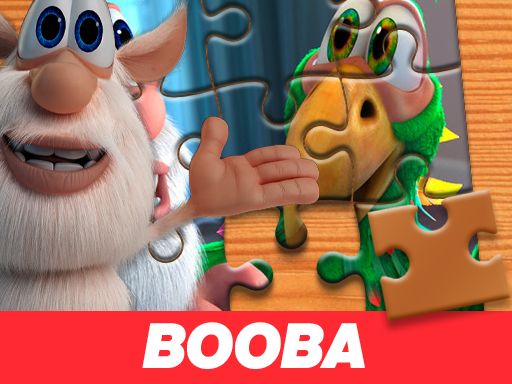 Booba Jigsaw Puzzle - browser game screenshot
