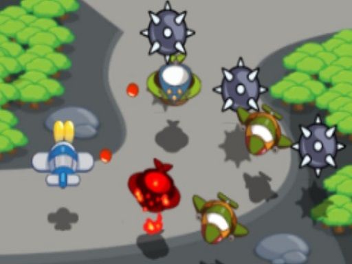 Cartoon Battle Sky - browser game screenshot