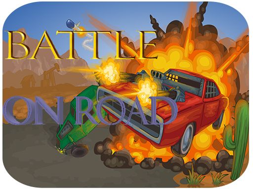 Road Rampage: Racing & Shooting to Revenge - browser game screenshot