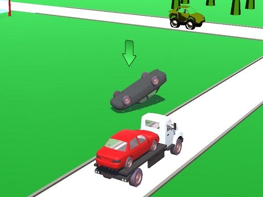 Truck Town Parking Cars 2022 - browser game screenshot