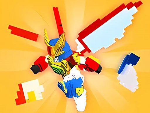 Toy Bricks Builder 3D - browser game screenshot