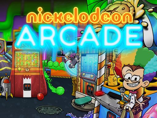 Nickelodeon Arcade - browser game screenshot