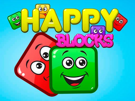 Happy blocks - browser game screenshot