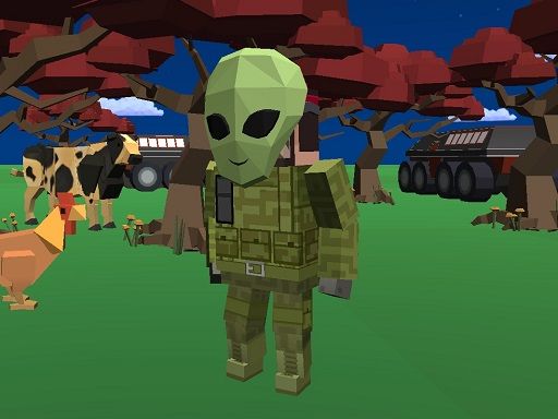 CrazyCraft - browser game screenshot