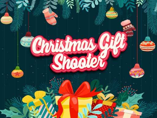 Christmas Gift Shooter - browser game screenshot
