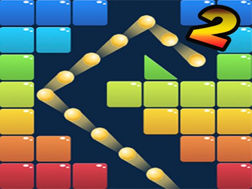 Brick Out Shoot the ball Crusher Legend Space Outl - browser game screenshot