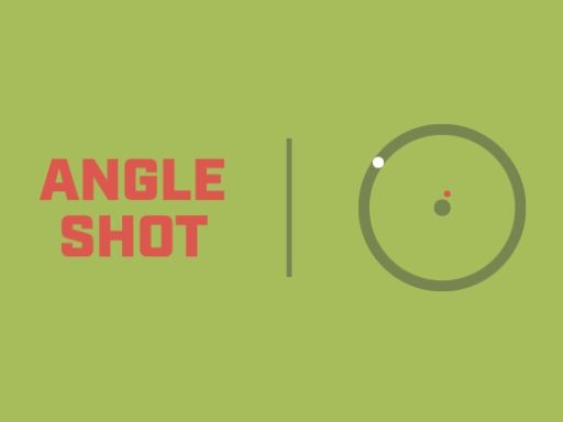 Angle Shot Game - browser game screenshot