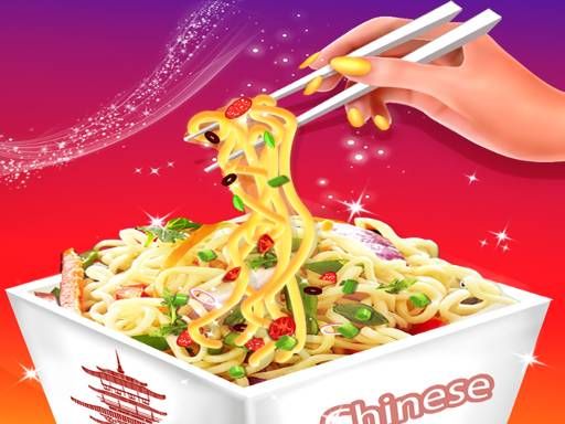 Chinese Food - Cooking Game - browser game screenshot