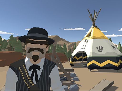 Western Escape - browser game screenshot