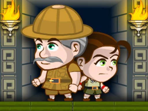 Inca Adventure - browser game screenshot