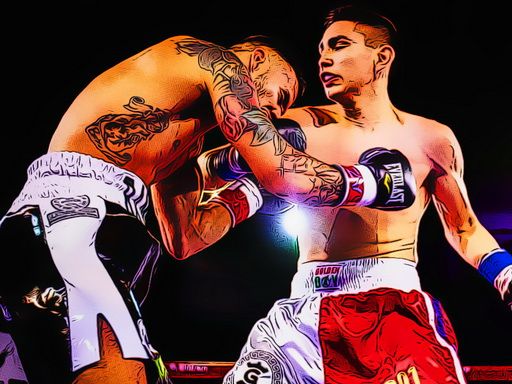 Boxing Champions Fight - browser game screenshot