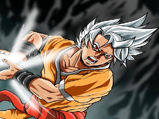 dragon ball advenure - browser game screenshot
