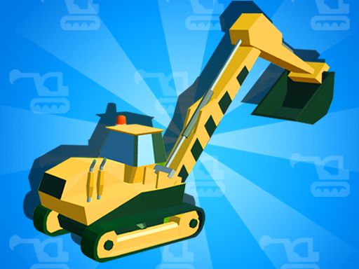 Real Excavator Simulator - browser game screenshot